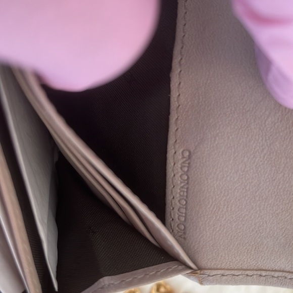 BURBERRY WALLET - NWT - TRENCH - SMOKED CHECK PENROSE CONTINENTAL WALLET - Picture 13 of 17